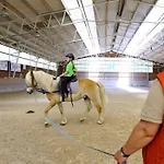 アパート Haflinger Reiterhof *