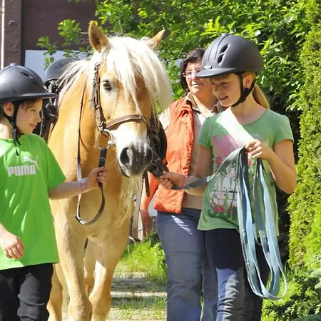 Haflinger Reiterhof Apartament *